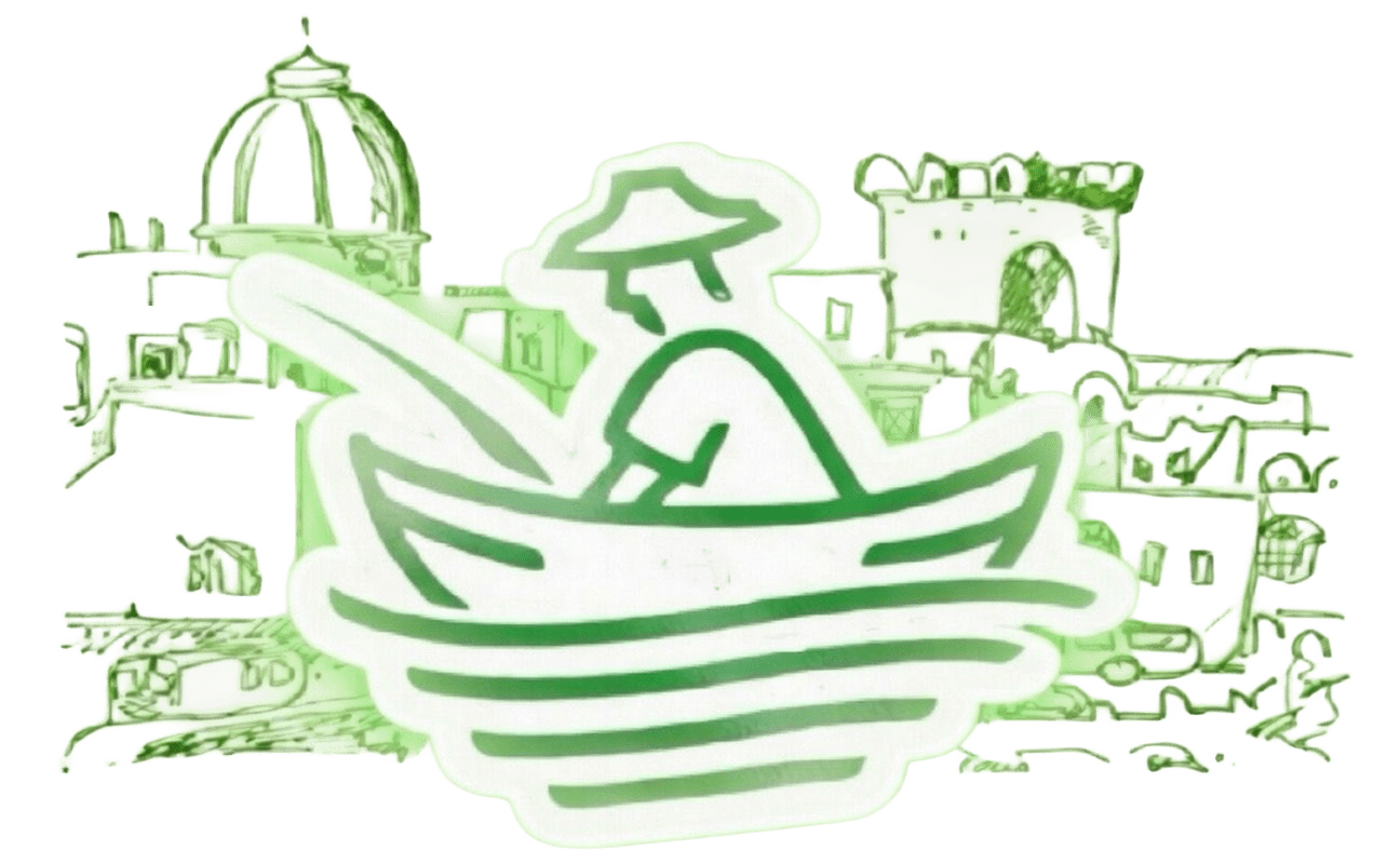 logo verde lines
